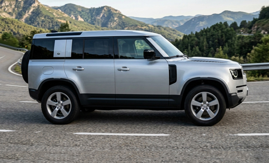 LAND ROVER DEFENDER engines