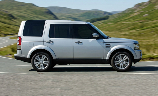 LAND ROVER DISCOVERY 4 engines
