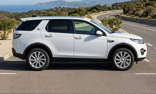 LAND ROVER DISCOVERY SPORT engines