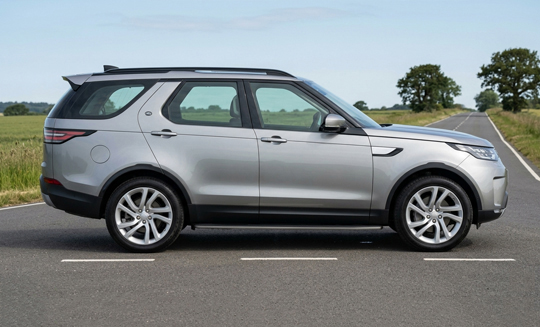 LAND ROVER DISCOVERY 5 engines
